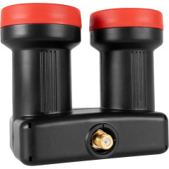 Megasat MONOBLOCK Single LNB Diavolo, Noir, Rouge