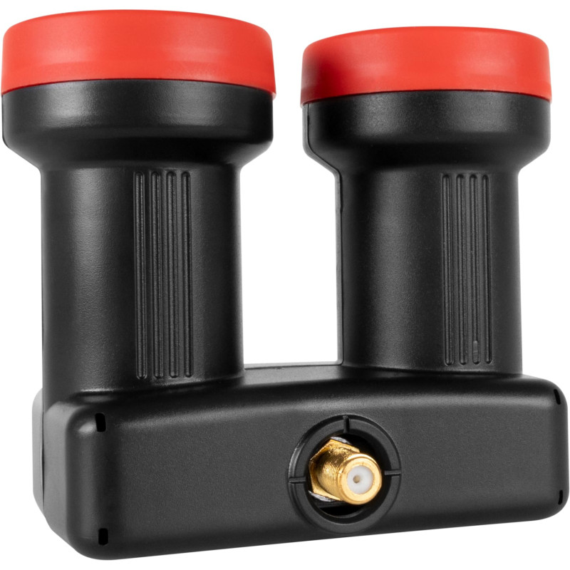 Megasat MONOBLOCK Single LNB Diavolo, Noir, Rouge Megasat MONOBLOCK Single LNB Diavolo, Noir, Rouge