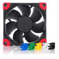 Noctua NF-A8 PWM chromax.black.swap, Ventilateur Silencieux Haut de Gamme, 4 Broches (80 mm, Noir) Noctua NF-A8 PWM chromax.black.swap, Ventilateur Silencieux Haut de Gamme, 4 Broches (80 mm, Noir)