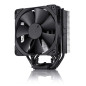 Noctua NH-U12S chromax.black, Ventirad CPU 120mm Simple Tour (Noir) Noctua NH-U12S chromax.black, Ventirad CPU 120mm Simple Tour (Noir)