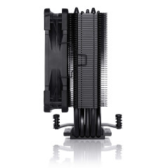 Noctua NH-U12S chromax.black, Ventirad CPU 120mm Simple Tour (Noir)