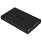 SilverStone SST-TS15B - USB 3.1 externe Type C boîtier disque dur pour SSD/HDD 9.5mm 2.5", Supporte UASP, aluminium, noir SilverStone SST-TS15B - USB 3.1 externe Type C boîtier disque dur pour SSD/HDD 9.5mm 2.5", Supporte UASP, aluminium, noir