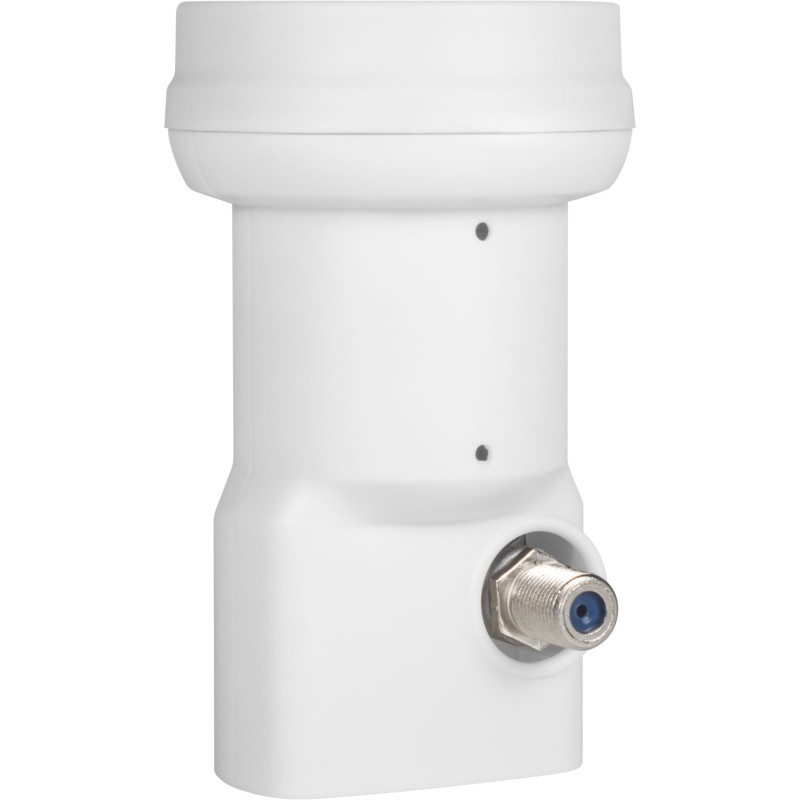 Megasat High Gain Single LNB – LNB Universel (pour 1 Participant, idéal pour Satellites difficilement recevables, Haute Amplific Megasat High Gain Single LNB – LNB Universel (pour 1 Participant, idéal pour Satellites difficilement recevables, Haute Amplific