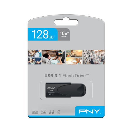 PNY Clé USB 3.1 Attaché 4 128 Go