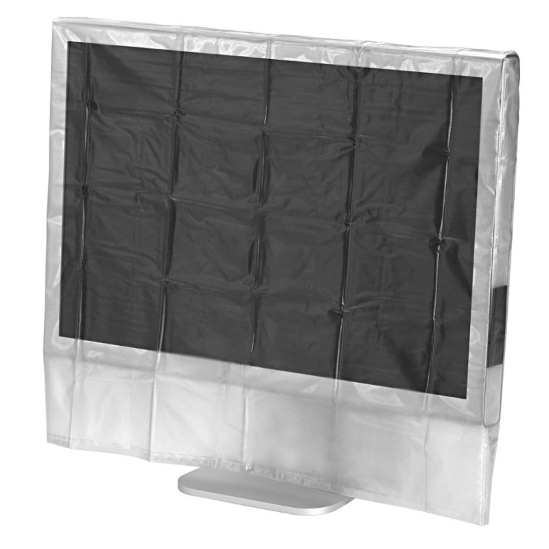 Hama Housse Écran d'Ordinateur 61 à 66 cm (24" à 26"), Anti-Poussière, Résistante, Facile à Enfiler, Protection Moniteur PC Bure Hama Housse Écran d'Ordinateur 61 à 66 cm (24" à 26"), Anti-Poussière, Résistante, Facile à Enfiler, Protection Moniteur PC Bure