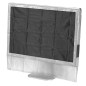 Hama Housse Écran d'Ordinateur 61 à 66 cm (24" à 26"), Anti-Poussière, Résistante, Facile à Enfiler, Protection Moniteur PC Bure Hama Housse Écran d'Ordinateur 61 à 66 cm (24" à 26"), Anti-Poussière, Résistante, Facile à Enfiler, Protection Moniteur PC Bure