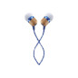 The House of Marley Smile Jamaica Écouteurs Intra-auriculaires, Bouton de Contrôle du Microphone, Driver 9,2mm Anti-Bruit, 2 Tai