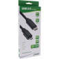 InLine USB C/USB Micro-B, 0.5 m câble USB 0,5 m USB 2.0 Micro-USB B Noir InLine USB C/USB Micro-B, 0.5 m câble USB 0,5 m USB 2.0 Micro-USB B Noir