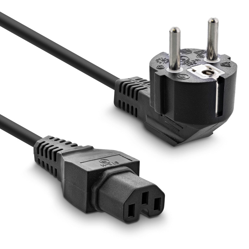 InLine 16810F 5m CEE7/7 Schuko Coupleur C13 Noir câble électrique - cables électriques (Mâle/Femelle, Noir, 5 m, CEE7/7, Coupleu InLine 16810F 5m CEE7/7 Schuko Coupleur C13 Noir câble électrique - cables électriques (Mâle/Femelle, Noir, 5 m, CEE7/7, Coupleu