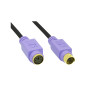 InLine 13342W câble PS/2 2 m Noir - Câbles PS/2 (2 m, Male connector / Female connector, Noir) InLine 13342W câble PS/2 2 m Noir - Câbles PS/2 (2 m, Male connector / Female connector, Noir)