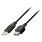 InLine 34610B Rallonge USB 2.0 mâle/femelle type A Noir 1 m InLine 34610B Rallonge USB 2.0 mâle/femelle type A Noir 1 m