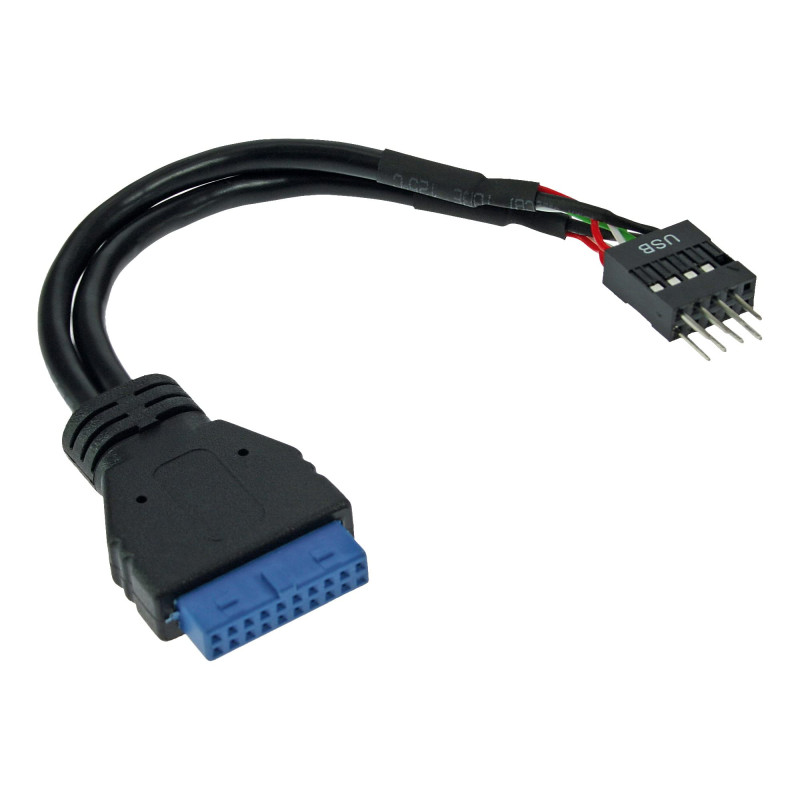 Diverse Inline Adaptateur USB 3.0 vers 2 x USB 2.0 0,15 m Diverse Inline Adaptateur USB 3.0 vers 2 x USB 2.0 0,15 m