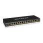 NETGEAR (GS316PP) Switch Ethernet PoE+ 16 Ports RJ45 Gigabit (10/100/1000)- Switch RJ45 avec 16 Ports PoE+ @ 183W évolutifs, Bur NETGEAR (GS316PP) Switch Ethernet PoE+ 16 Ports RJ45 Gigabit (10/100/1000)- Switch RJ45 avec 16 Ports PoE+ @ 183W évolutifs, Bur