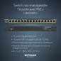 NETGEAR (GS316PP) Switch Ethernet PoE+ 16 Ports RJ45 Gigabit (10/100/1000)- Switch RJ45 avec 16 Ports PoE+ @ 183W évolutifs, Bur NETGEAR (GS316PP) Switch Ethernet PoE+ 16 Ports RJ45 Gigabit (10/100/1000)- Switch RJ45 avec 16 Ports PoE+ @ 183W évolutifs, Bur