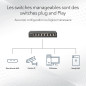 NETGEAR (GS316PP) Switch Ethernet PoE+ 16 Ports RJ45 Gigabit (10/100/1000)- Switch RJ45 avec 16 Ports PoE+ @ 183W évolutifs, Bur NETGEAR (GS316PP) Switch Ethernet PoE+ 16 Ports RJ45 Gigabit (10/100/1000)- Switch RJ45 avec 16 Ports PoE+ @ 183W évolutifs, Bur