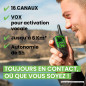 Midland - Talkie Walkie pour Familles XT30 avec Piles Rechargeables USB, 2 Radio Récepteur Émetteur pour Famille Outdoor - 16 Ca Midland - Talkie Walkie pour Familles XT30 avec Piles Rechargeables USB, 2 Radio Récepteur Émetteur pour Famille Outdoor - 16 Ca