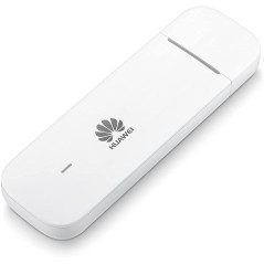Huawei E3372 LTE USB Dongle Modem, White