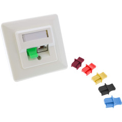 InLine 59942K Câble Ethernet Rouge