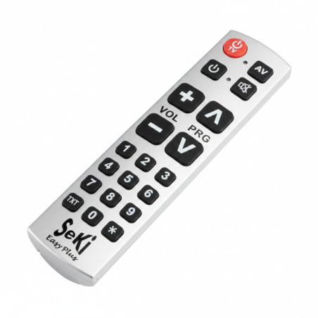 SeKi Easy Plus Télécommande universelle éducative Argenté