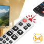 SeKi Easy Plus Télécommande universelle éducative Argenté SeKi Easy Plus Télécommande universelle éducative Argenté