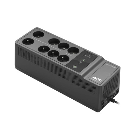 APC Back-UPS Essential - BE650G2-FR - Onduleur parafoudre avec Batterie de Secours de 650VA (8 Prises, parasurtenseur, 1 Port de