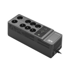 APC Back-UPS Essential BE850G2-FR - Onduleur parafoudre avec Batterie de Secours de 850VA (8 Prises, parasurtenseur, 2 Port de C