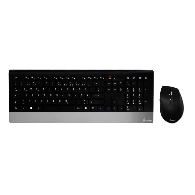Media Range MROS105 Ensemble Clavier/Souris Noir