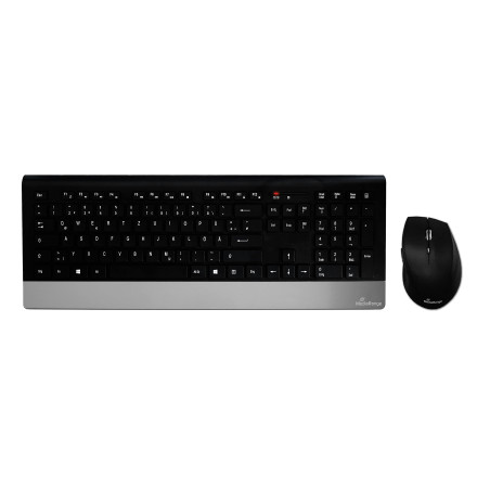 Media Range MROS105 Ensemble Clavier/Souris Noir