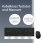 Media Range MROS105 Ensemble Clavier/Souris Noir