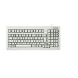 CHERRY 19" Compact PC Keyboard G80-1800, PS/2 (GB) Clavier PS/2 QWERTY Gris CHERRY 19" Compact PC Keyboard G80-1800, PS/2 (GB) Clavier PS/2 QWERTY Gris