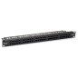 Equip - Panneau de Brassage - 50 Ports ISDN - Noir (Import Allemagne) Equip - Panneau de Brassage - 50 Ports ISDN - Noir (Import Allemagne)
