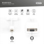 DIGITUS Adaptateur Graphique Mini DisplayPort, mDP vers VGA, Full HD 60Hz, 1920 x 1080 Pixels, Blanc DIGITUS Adaptateur Graphique Mini DisplayPort, mDP vers VGA, Full HD 60Hz, 1920 x 1080 Pixels, Blanc