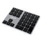 LogiLink ID0187 - Pavé numérique Bluetooth avec 35 touches et touches de fonction pour Windows/MacOS Aluminium LogiLink ID0187 - Pavé numérique Bluetooth avec 35 touches et touches de fonction pour Windows/MacOS Aluminium