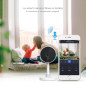 Woox Caméra de Surveillance Wifi Hull HD 1080P Caméra IP Vision Nocturne Détection de Mouvement 2 Way Audio Service Cloud Gratui Woox Caméra de Surveillance Wifi Hull HD 1080P Caméra IP Vision Nocturne Détection de Mouvement 2 Way Audio Service Cloud Gratui