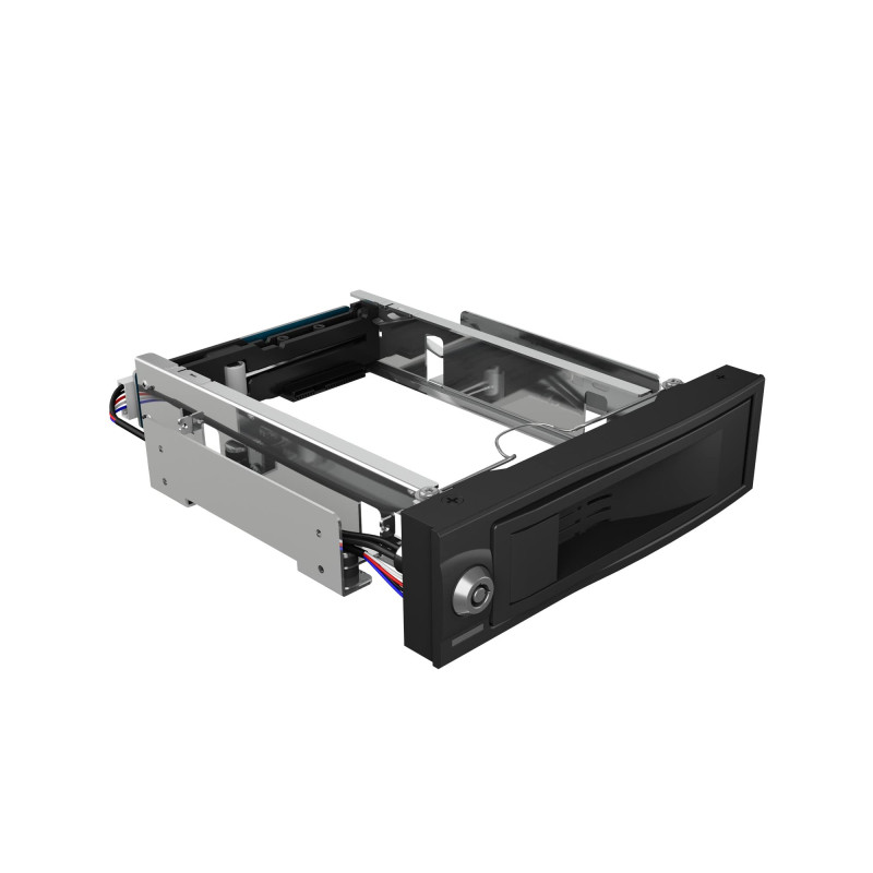 ICY BOX 3 Boîtier de Rechange pour Disque Dur 5,25" avec Interrupteur d'alimentation et Verrouillage à Chaud et LED SATA III Noi ICY BOX 3 Boîtier de Rechange pour Disque Dur 5,25" avec Interrupteur d'alimentation et Verrouillage à Chaud et LED SATA III Noi