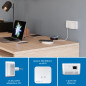 Devolo Magic 1 Wifi Mini : Adaptateur CPL compact, idéal pour le télétravail et le streaming Blanc Magic 1 mini | 1200 mbps Devolo Magic 1 Wifi Mini : Adaptateur CPL compact, idéal pour le télétravail et le streaming Blanc Magic 1 mini | 1200 mbps