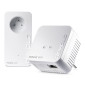 devolo Magic 1 Wifi 4 (n) Mini Starter Kit : 2x Adaptateurs CPL WiFi (1200 Mbits, 2x Ports Fast Ethernet), idéal télétravail, ga devolo Magic 1 Wifi 4 (n) Mini Starter Kit : 2x Adaptateurs CPL WiFi (1200 Mbits, 2x Ports Fast Ethernet), idéal télétravail, ga