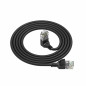 ACT Câble réseau CAT6A coudé à 90° vers le haut, câble LAN U/UTP LSZH fin 3,6 mm, câble Ethernet flexible avec fiche RJ45, pour ACT Câble réseau CAT6A coudé à 90° vers le haut, câble LAN U/UTP LSZH fin 3,6 mm, câble Ethernet flexible avec fiche RJ45, pour