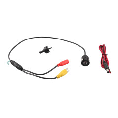 Bewinner Caméra de Surveillance Mini 170° Grand Angle, Caméra de Vidéosurveillance IR Étanche avec Vision Nocturne pour Voiture