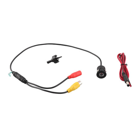 Bewinner Caméra de Surveillance Mini 170° Grand Angle, Caméra de Vidéosurveillance IR Étanche avec Vision Nocturne pour Voiture
