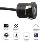 Bewinner Caméra de Surveillance Mini 170° Grand Angle, Caméra de Vidéosurveillance IR Étanche avec Vision Nocturne pour Voiture Bewinner Caméra de Surveillance Mini 170° Grand Angle, Caméra de Vidéosurveillance IR Étanche avec Vision Nocturne pour Voiture