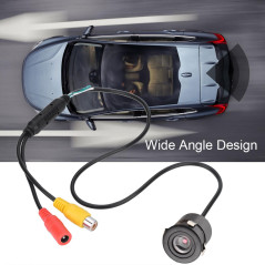 Bewinner Caméra de Surveillance Mini 170° Grand Angle, Caméra de Vidéosurveillance IR Étanche avec Vision Nocturne pour Voiture 
