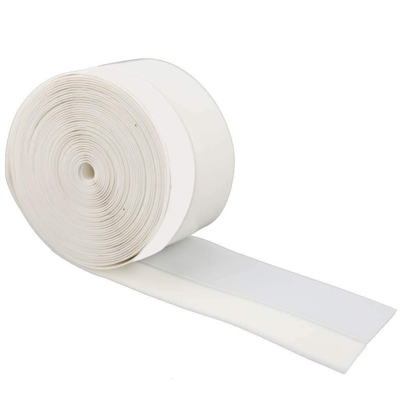 Bande de joint en caoutchouc de silicone, froid pour porte ou fenêtre, bande de scellage auto-adhésive insonorisée et étanche(bl