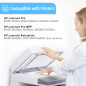 2 Noir Cartouche de Toner Compatible 59A CF259A Capacité Standard 3000 Pages pour Imprimantes HP M304a M404dw M404dn M404n M428d