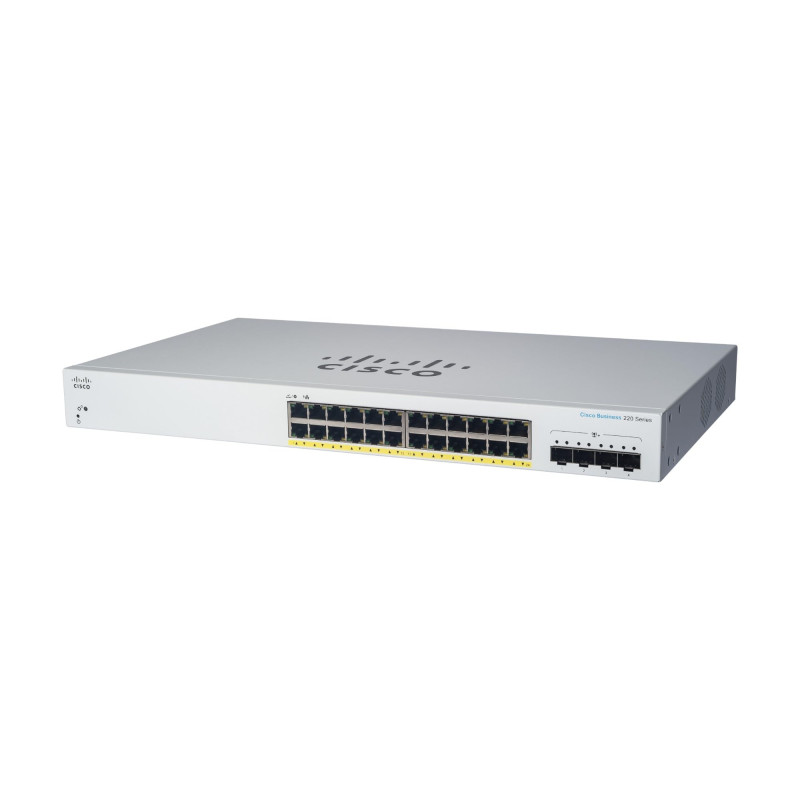 Cisco CBS220-24P-4G-UK