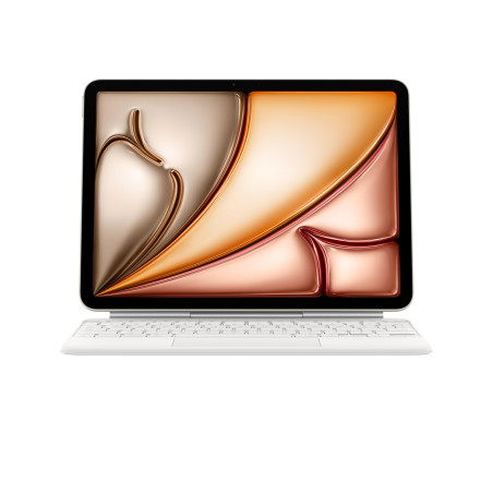 Apple Étui Magic Keyboard pour iPad Air 11 Pouces (M3), Confort de Frappe Exceptionnel, trackpad intégré, Anglais Britannique -