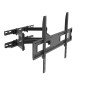 Akyga AK-MB-10 Support Mural pour téléviseur Full Motion +/-45° 50 kg VESA 600 x 400 mm 37-70"