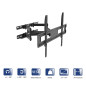 Akyga AK-MB-10 Support Mural pour téléviseur Full Motion +/-45° 50 kg VESA 600 x 400 mm 37-70"