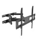 Akyga AK-MB-10 Support Mural pour téléviseur Full Motion +/-45° 50 kg VESA 600 x 400 mm 37-70"
