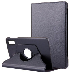 Coque Cool pour Lenovo Tab M11 / K11 en Similicuir Lisse Noir